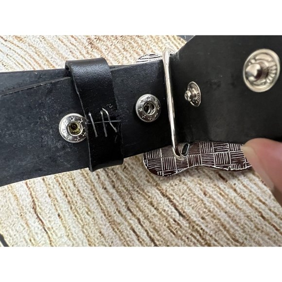 Aurora Borealis Clear‎ Rhinestone Belt Buckle Rectangle 2.5 x 3.5 Heavy Western - Picture 8 of 8